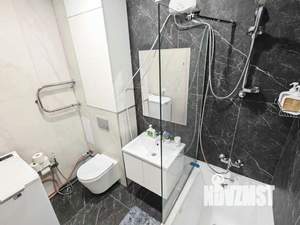 1-к квартира, посуточно, 36м2, 1/1 этаж