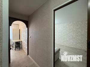 1-к квартира, посуточно, 39м2, 6/9 этаж