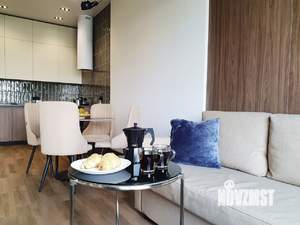 1-к квартира, посуточно, 46м2, 11/23 этаж