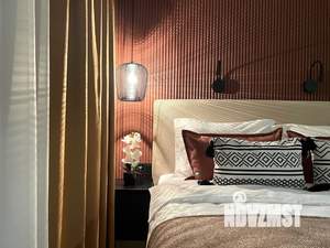 1-к квартира, посуточно, 39м2, 8/19 этаж