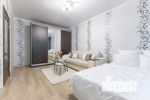 1-к квартира, посуточно, 47м2, 1/10 этаж