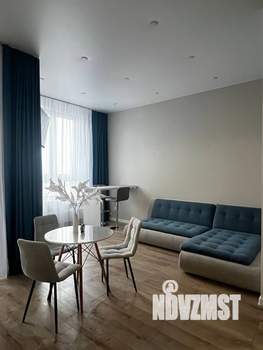 Студия квартира, на длительный срок, 38м2, 15/15 этаж