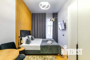 1-к квартира, посуточно, 21м2, -1/4 этаж