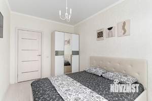 2-к квартира, посуточно, 56м2, 4/19 этаж