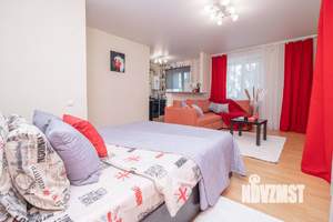 1-к квартира, посуточно, 32м2, 1/1 этаж