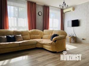1-к квартира, посуточно, 45м2, 1/1 этаж
