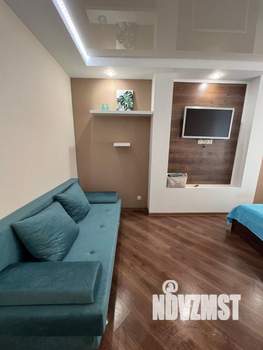 1-к квартира, посуточно, 38м2, 1/1 этаж
