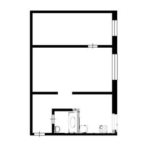 2-к квартира, на длительный срок, 48м2, 13/18 этаж