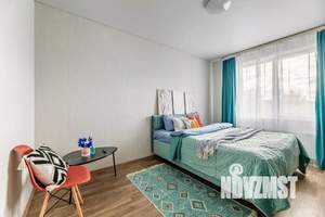 2-к квартира, посуточно, 51м2, 1/1 этаж