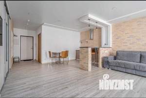 1-к квартира, посуточно, 60м2, 1/1 этаж