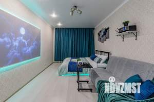 1-к квартира, посуточно, 45м2, 10/22 этаж