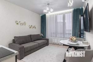 1-к квартира, посуточно, 48м2, 8/20 этаж