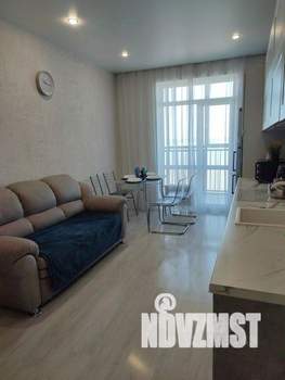 1-к квартира, посуточно, 38м2, 1/1 этаж