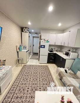 Студия квартира, на длительный срок, 19м2, 3/5 этаж