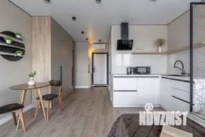 Студия квартира, посуточно, 25м2, 8/9 этаж