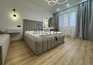 1-к квартира, на длительный срок, 45м2, 4/10 этаж