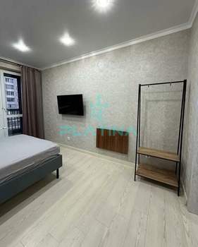 Студия квартира, на длительный срок, 28м2, 2/23 этаж