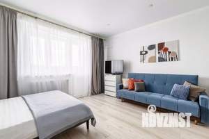 1-к квартира, посуточно, 32м2, 1/1 этаж