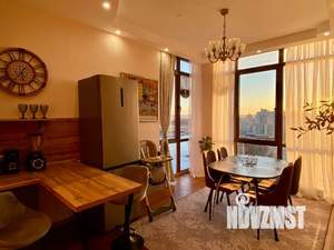 2-к квартира, посуточно, 100м2, 14/20 этаж