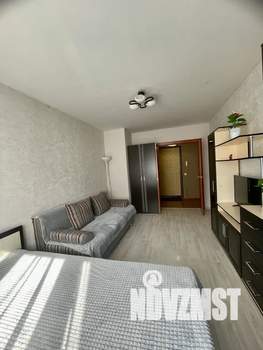 1-к квартира, посуточно, 39м2, 6/16 этаж