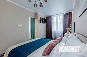 1-к квартира, посуточно, 58м2, 1/1 этаж