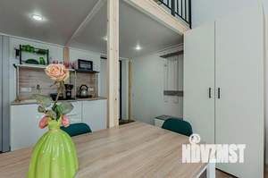 1-к квартира, посуточно, 30м2, 1/1 этаж
