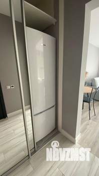 Студия квартира, на длительный срок, 35м2, 4/20 этаж