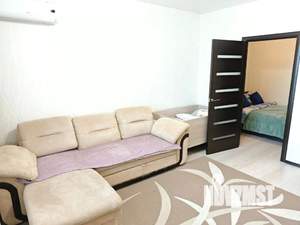 1-к квартира, посуточно, 43м2, 1/1 этаж