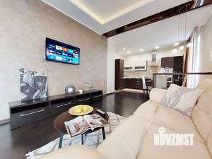 3-к квартира, посуточно, 86м2, 1/1 этаж