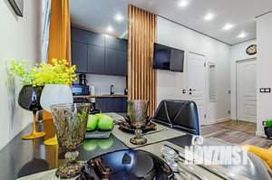 1-к квартира, посуточно, 33м2, 1/1 этаж