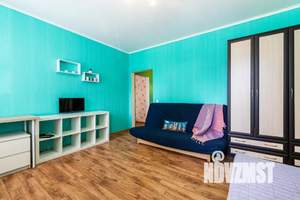 1-к квартира, посуточно, 40м2, 1/1 этаж