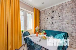 1-к квартира, посуточно, 45м2, 10/19 этаж