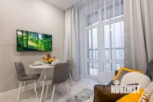 1-к квартира, посуточно, 42м2, 9/21 этаж