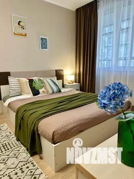 1-к квартира, посуточно, 40м2, 6/24 этаж