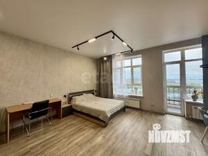 Студия квартира, на длительный срок, 53м2, 9/12 этаж