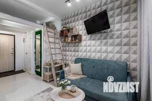 1-к квартира, посуточно, 20м2, 1/1 этаж