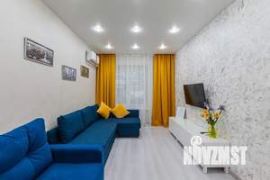 1-к квартира, посуточно, 40м2, 2/10 этаж