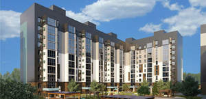 2-к квартира, на длительный срок, 50м2, 4/10 этаж