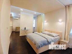 Студия квартира, посуточно, 60м2, 3/4 этаж