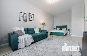 1-к квартира, на длительный срок, 40м2, 22/26 этаж
