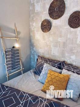 1-к квартира, посуточно, 50м2, 1/1 этаж