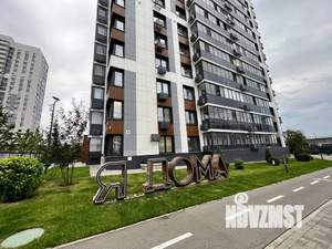 1-к квартира, посуточно, 50м2, 14/19 этаж