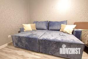 1-к квартира, посуточно, 45м2, 1/1 этаж