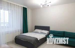 1-к квартира, посуточно, 34м2, 1/1 этаж