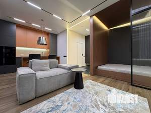 Студия квартира, на длительный срок, 45м2, 6/20 этаж