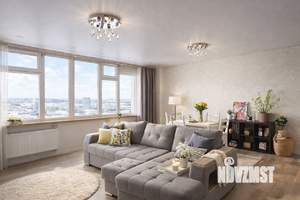 2-к квартира, посуточно, 90м2, 25/26 этаж