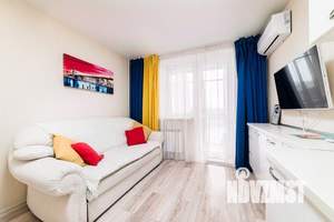 1-к квартира, посуточно, 45м2, 1/1 этаж
