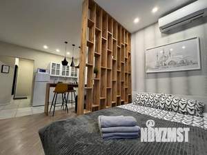Студия квартира, посуточно, 33м2, 8/12 этаж