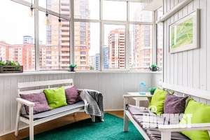 1-к квартира, посуточно, 56м2, 3/5 этаж