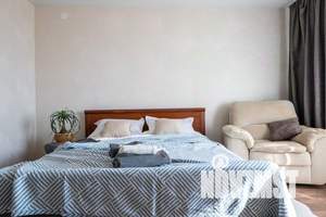 1-к квартира, посуточно, 43м2, 8/15 этаж